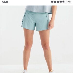 Free fly shorts